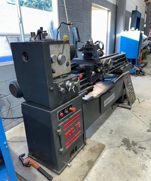 Banco de trabajo CNC