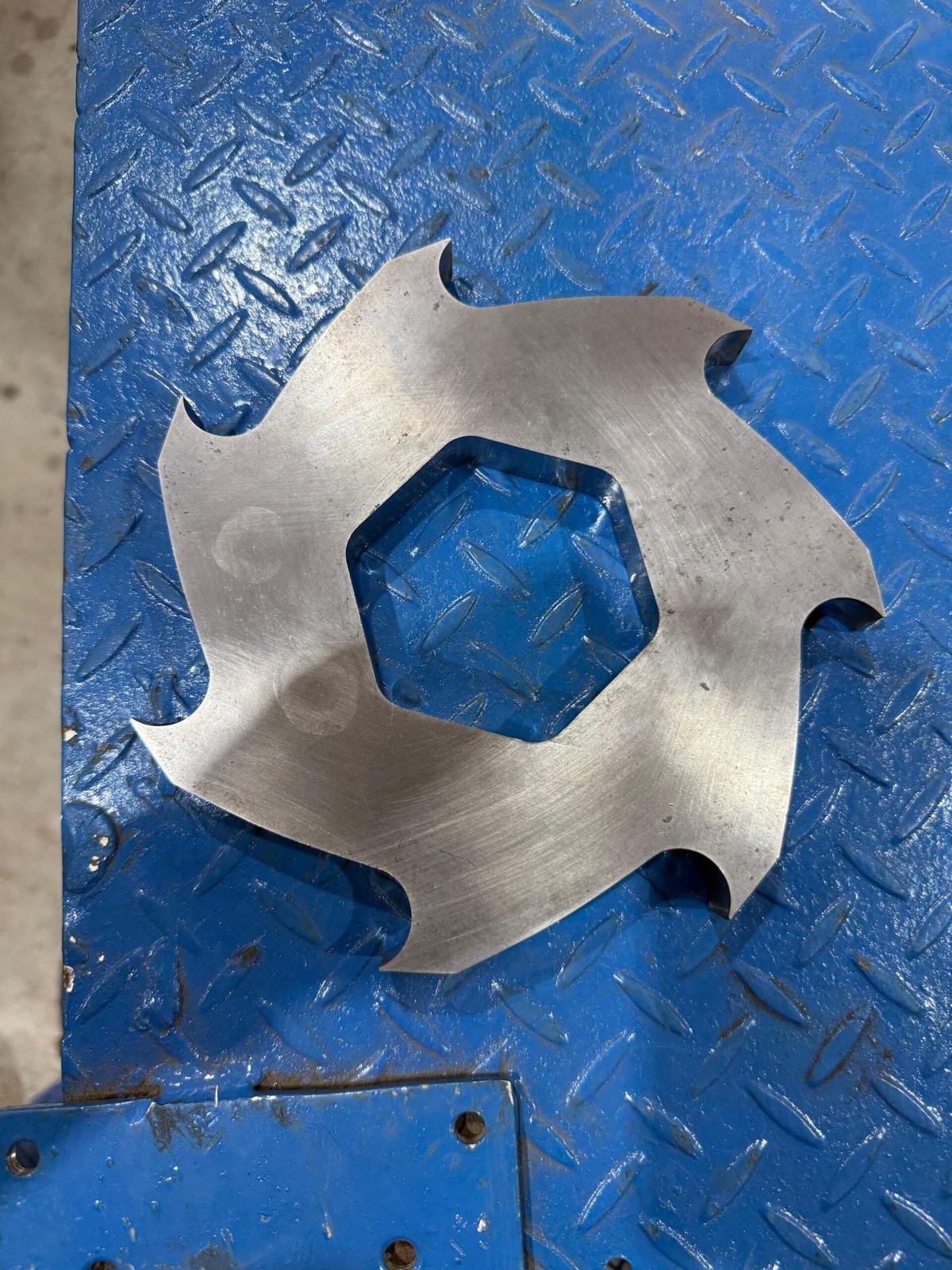 Cuchilla de corte industrial