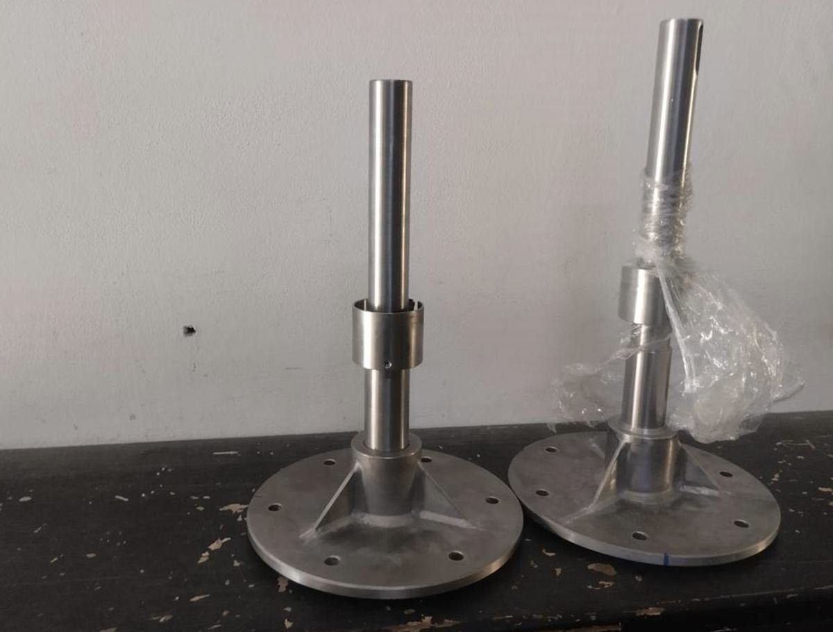 Piezas mecanizadas de pedestal